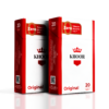 2 Packs Original (40 sticks)