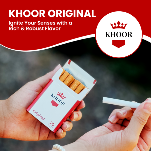 KHOOR original cigarette