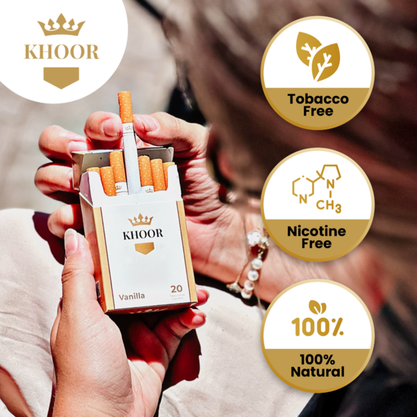 Khoor vanilla tobacco free