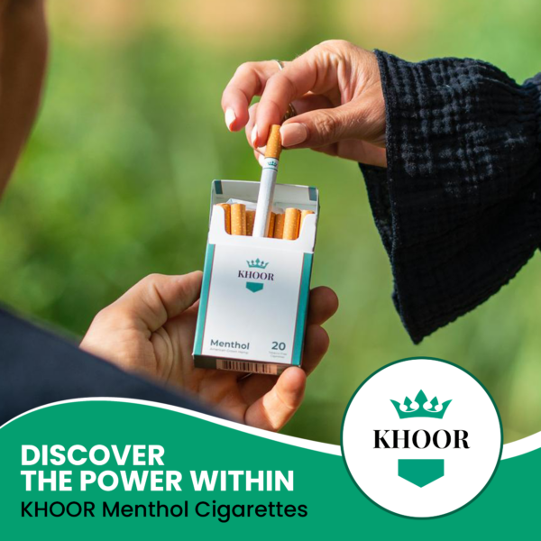 Khoor Menthol Cigarettes