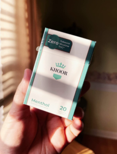 2 Packs Menthol