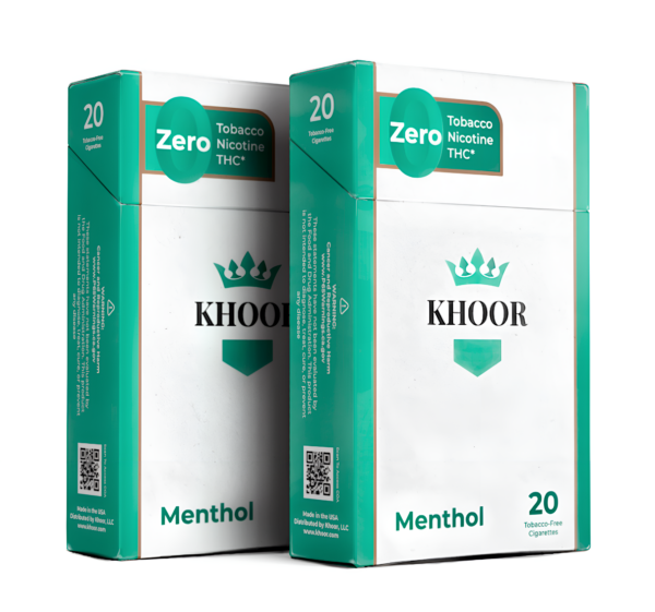 khoor menthol 2 pack combo