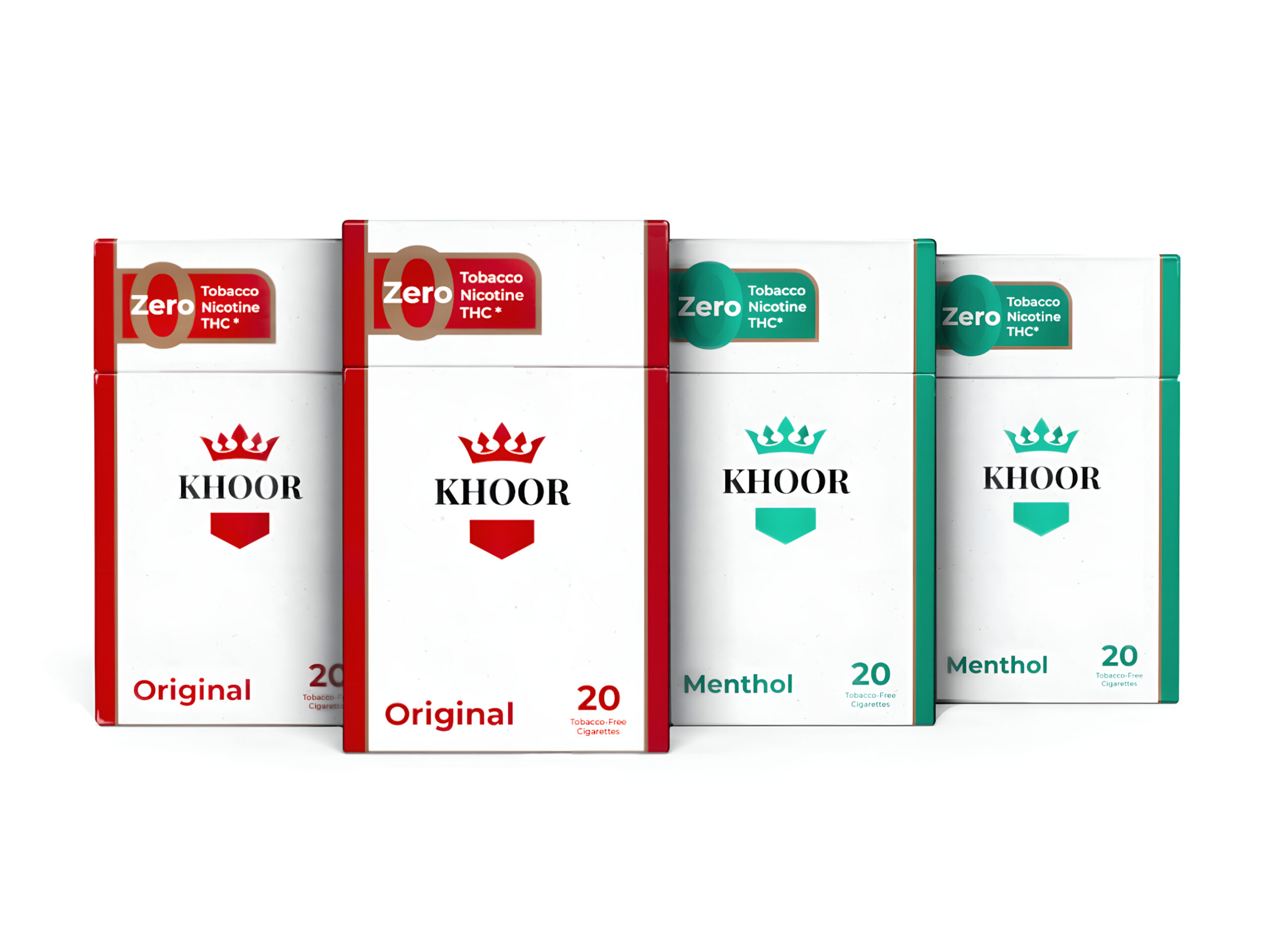 khoor 4 pack combo