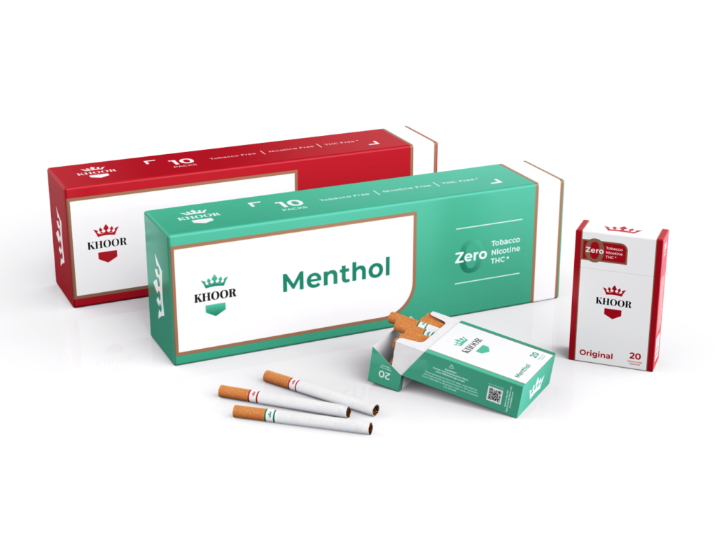 Menthol Hemp Cigarettes