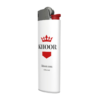 KHOOR Bic Lighter (white)
