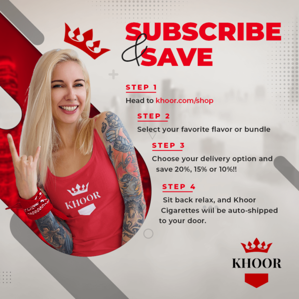 subscribe & save