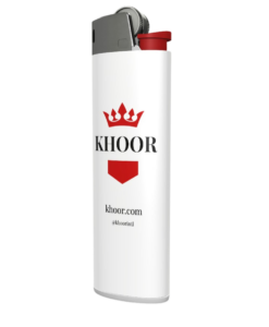 Khoor transparent lighter