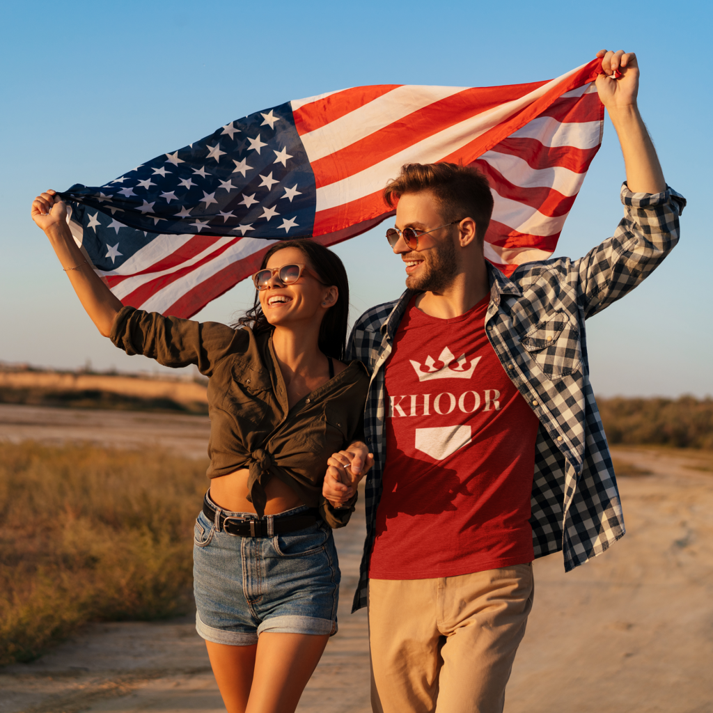 KHOOR made, manufactured and sold in the USA