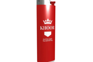 KHOOR Bic Lighter (red)
