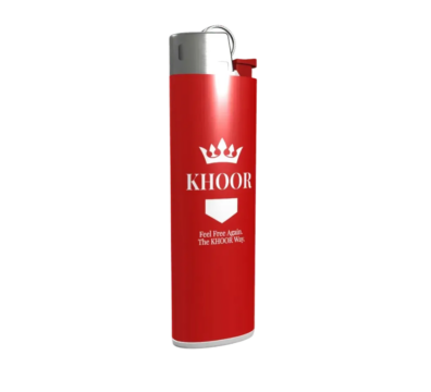 Red lighter2 KHOOR Way