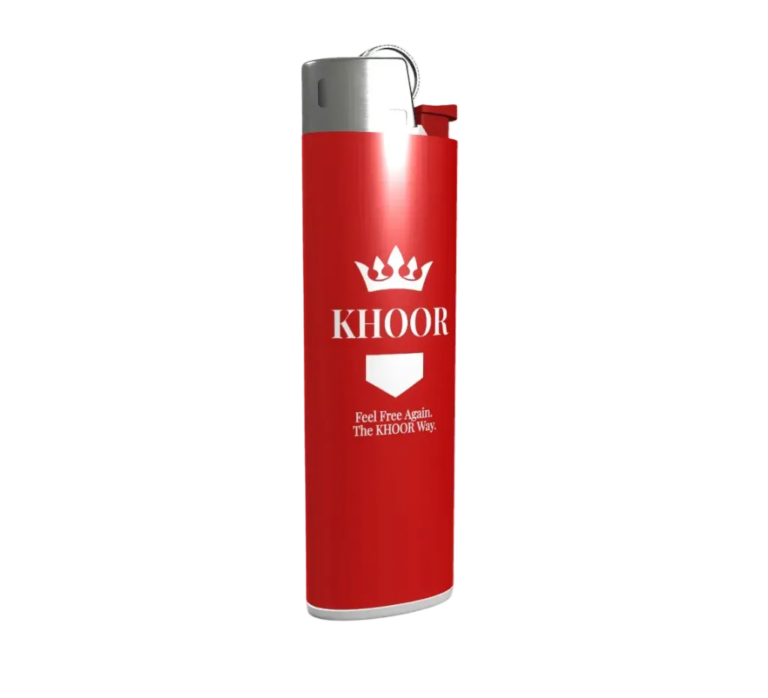 KHOOR Bic Lighter (red)
