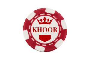 KHOOR Ball Marker/Poker Chip