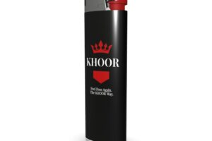 Khoor Lighter Black