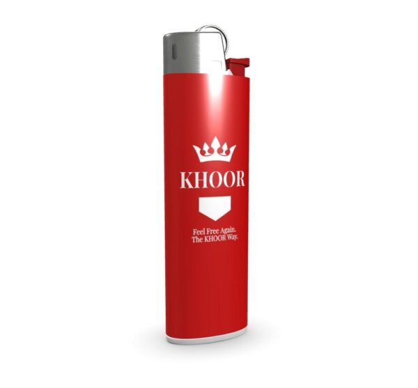 Khoor Lighter Red