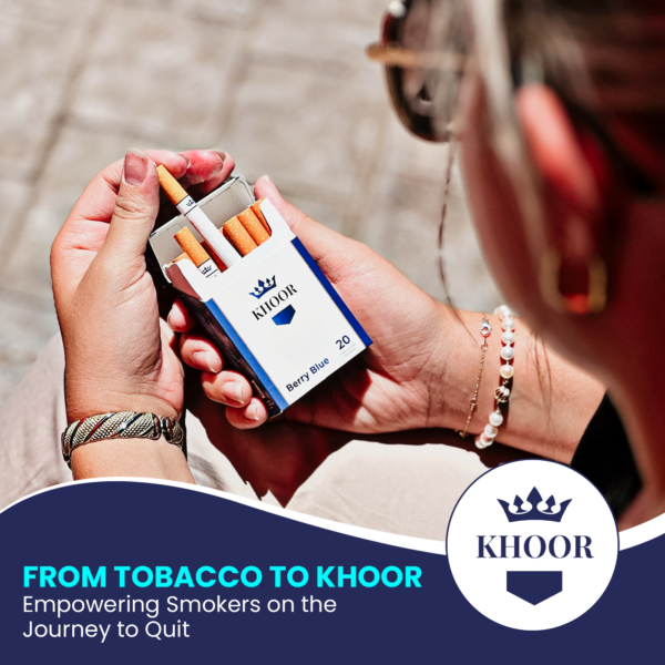 Khoor Tobacco-free cigarettes