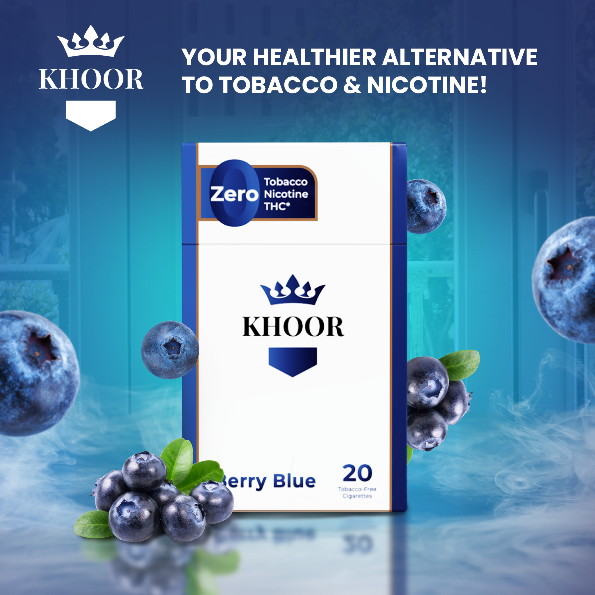 2 Packs Berry Blue (40 sticks) - Image 6