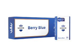 Berry Blue Carton