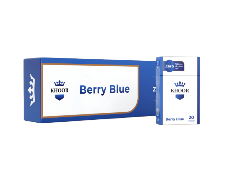 Berry Blue Tobacco-Free Cigarettes