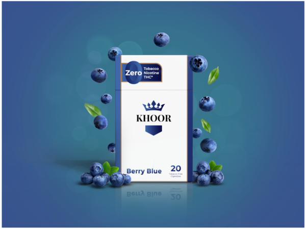 Khoor Berry Blue Flavor