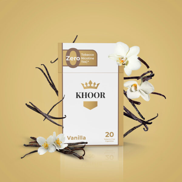 Khoor Vanilla Flavor cigarettes