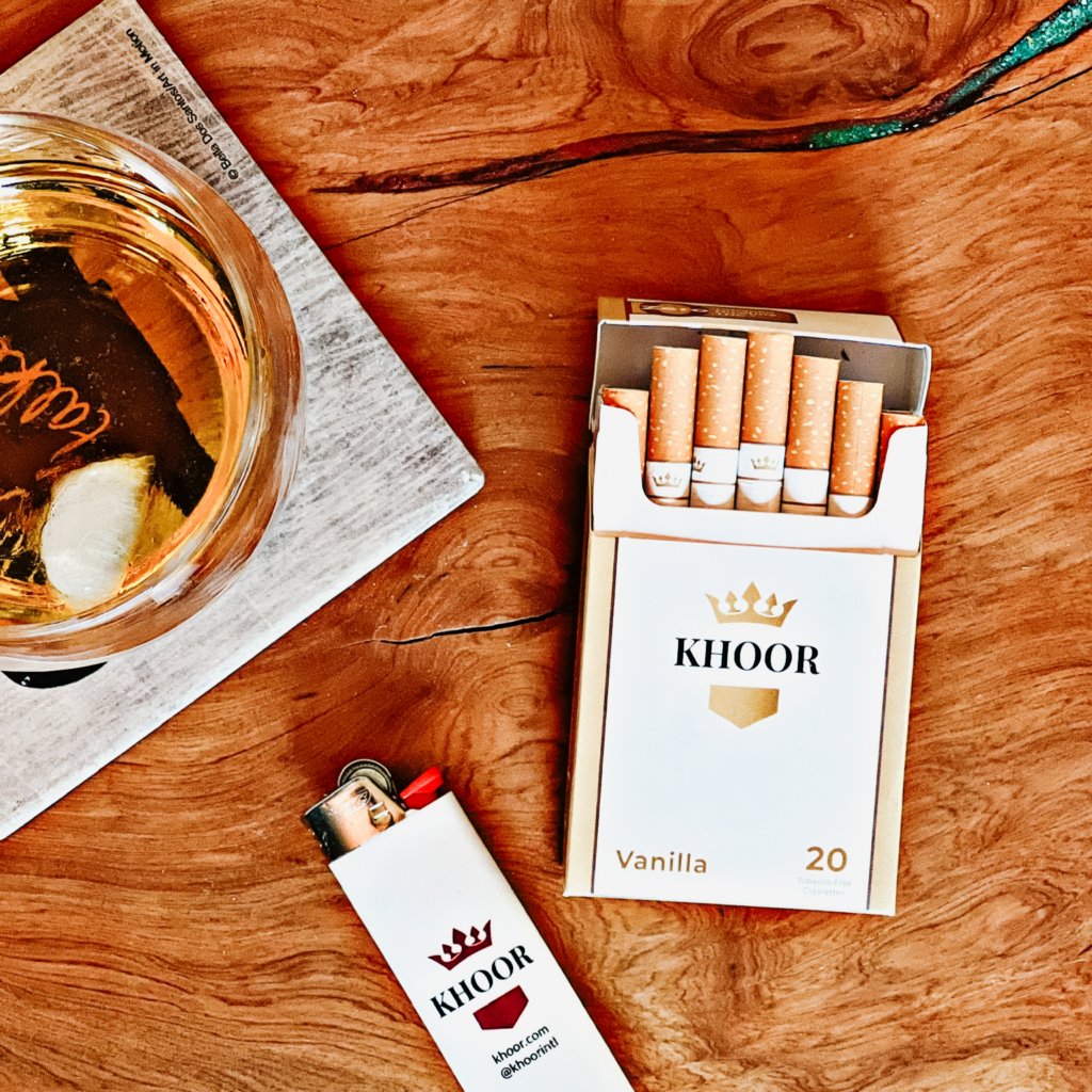 Vanilla Khoor cigarettes