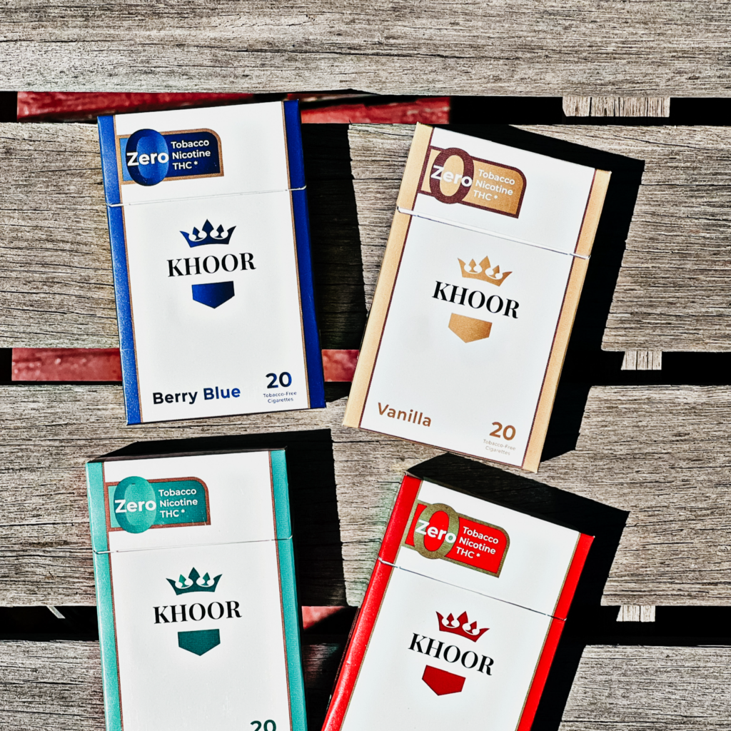 Tobacco & Nicotine Free Cigarette Pack