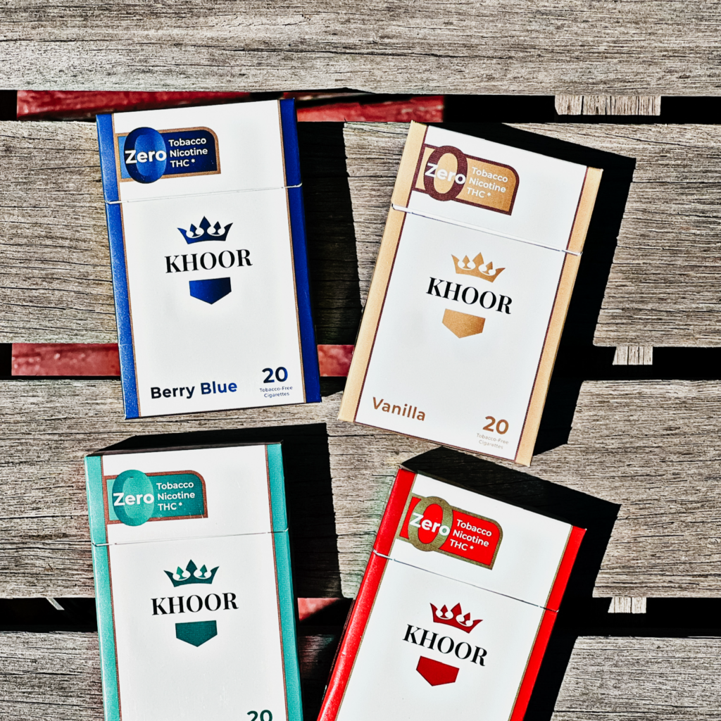 Khoor herbal cigarettes