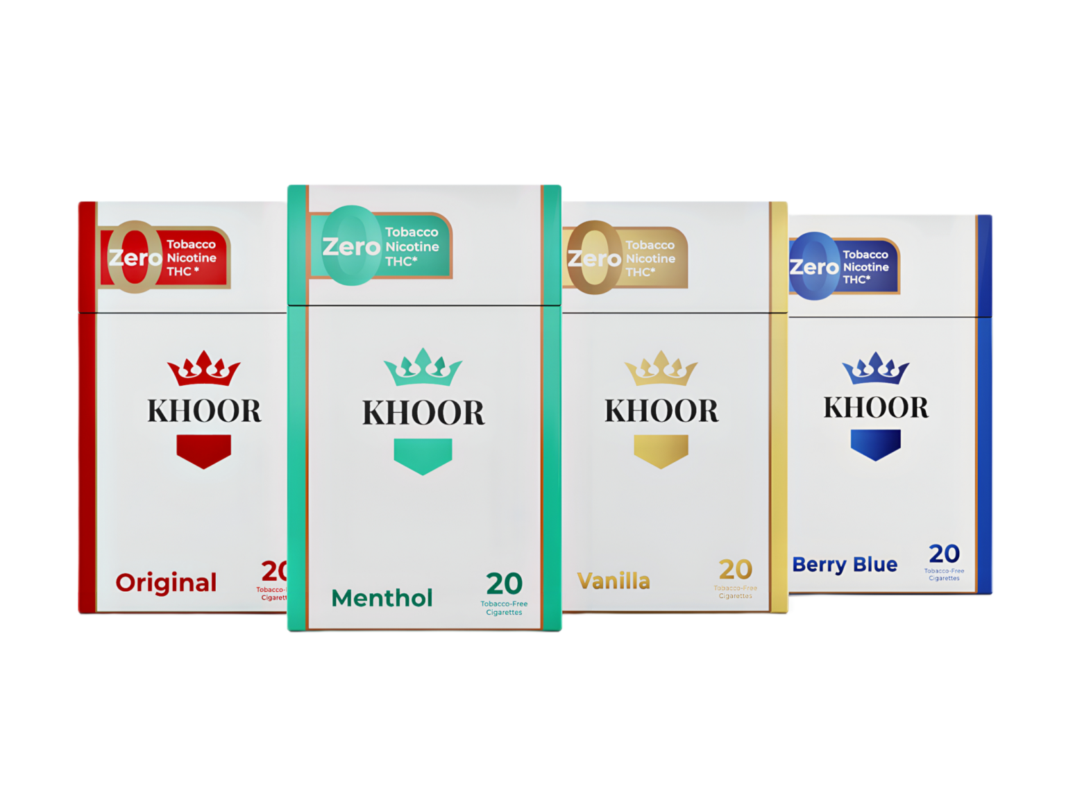 What Are Khoor Cigarettes? NicotineFree Cigarettes KHOOR™