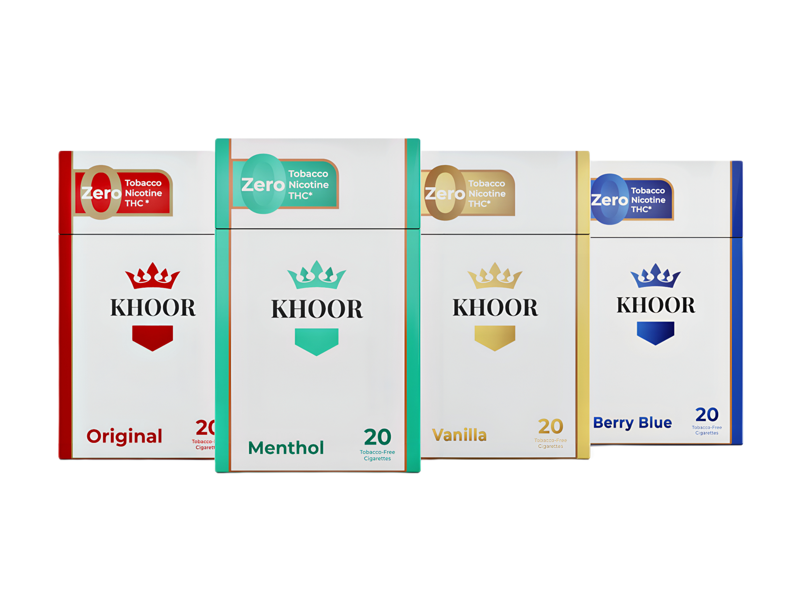 Khoor 4 pack combo