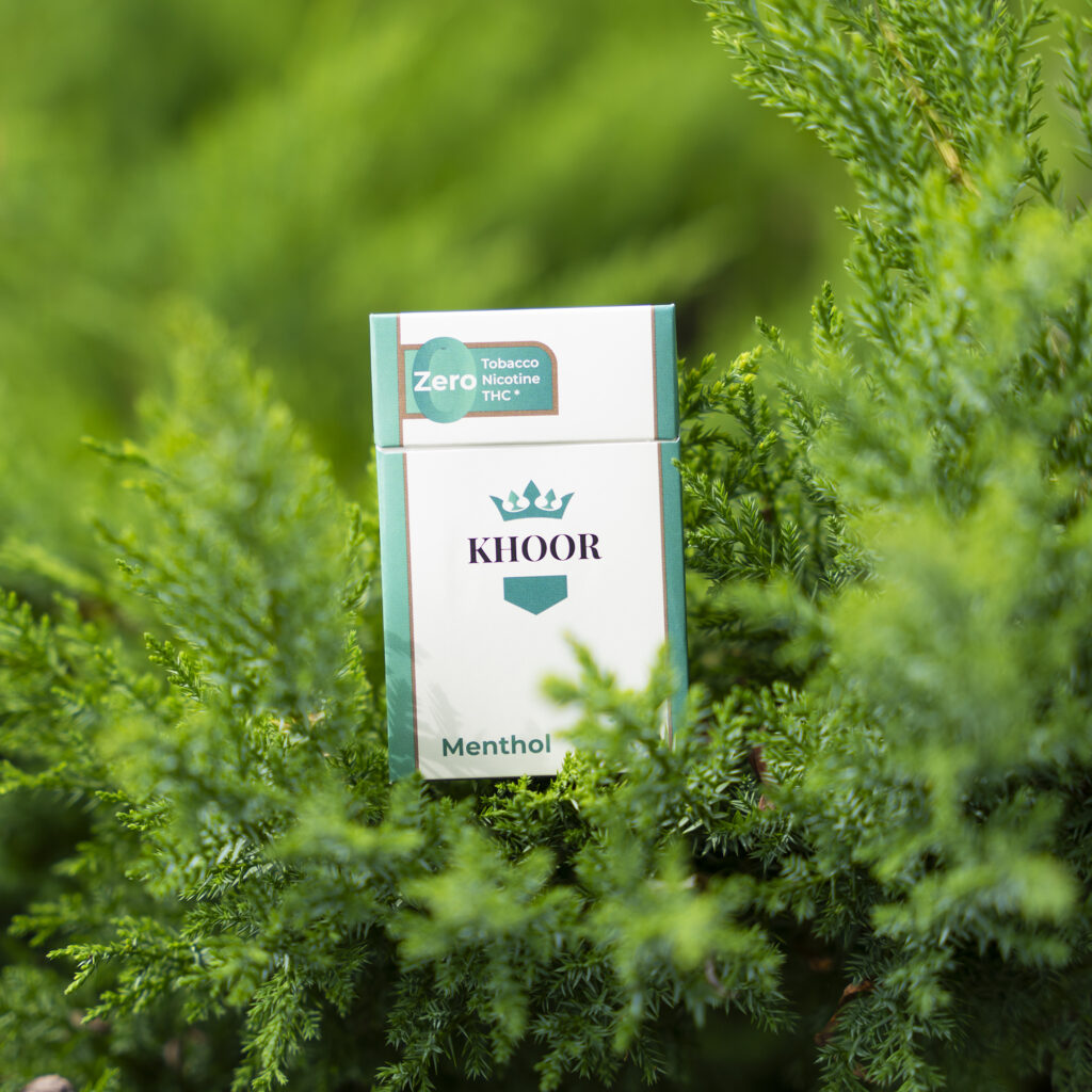 Menthol single pack