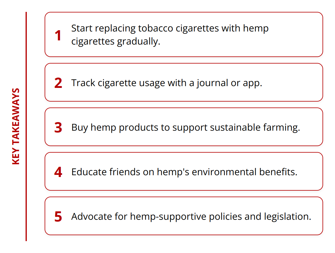 Key Takeaways - Hemp vs. Tobacco: What Are the Benefits?