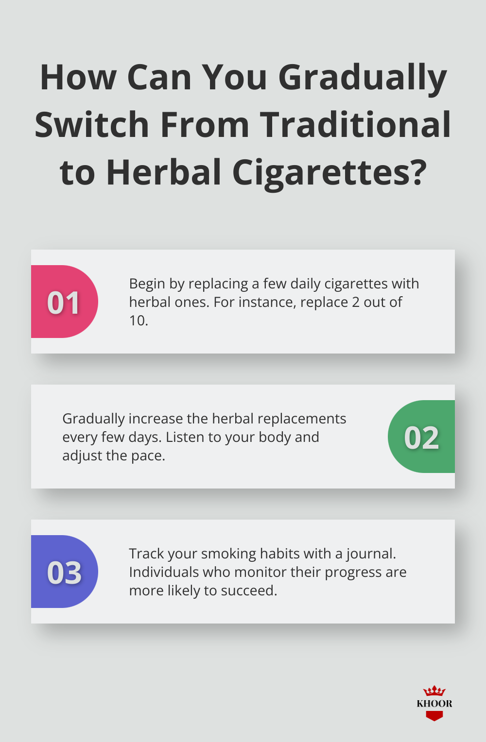 Fact - How Can You Gradually Switch From Traditional to Herbal Cigarettes?