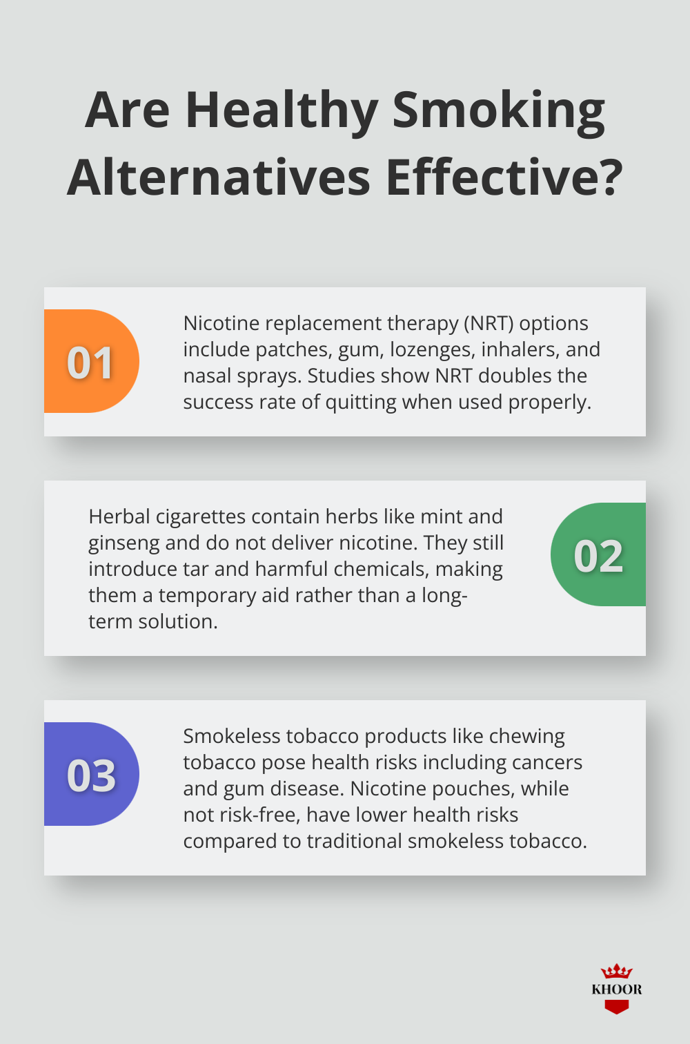 Fact - Are Healthy Smoking Alternatives Effective?