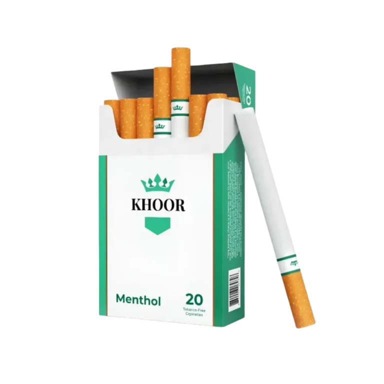 KHOOR Menthol Pack