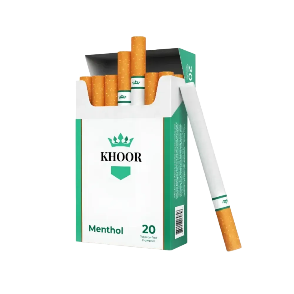KHOOR Menthol Single Pack