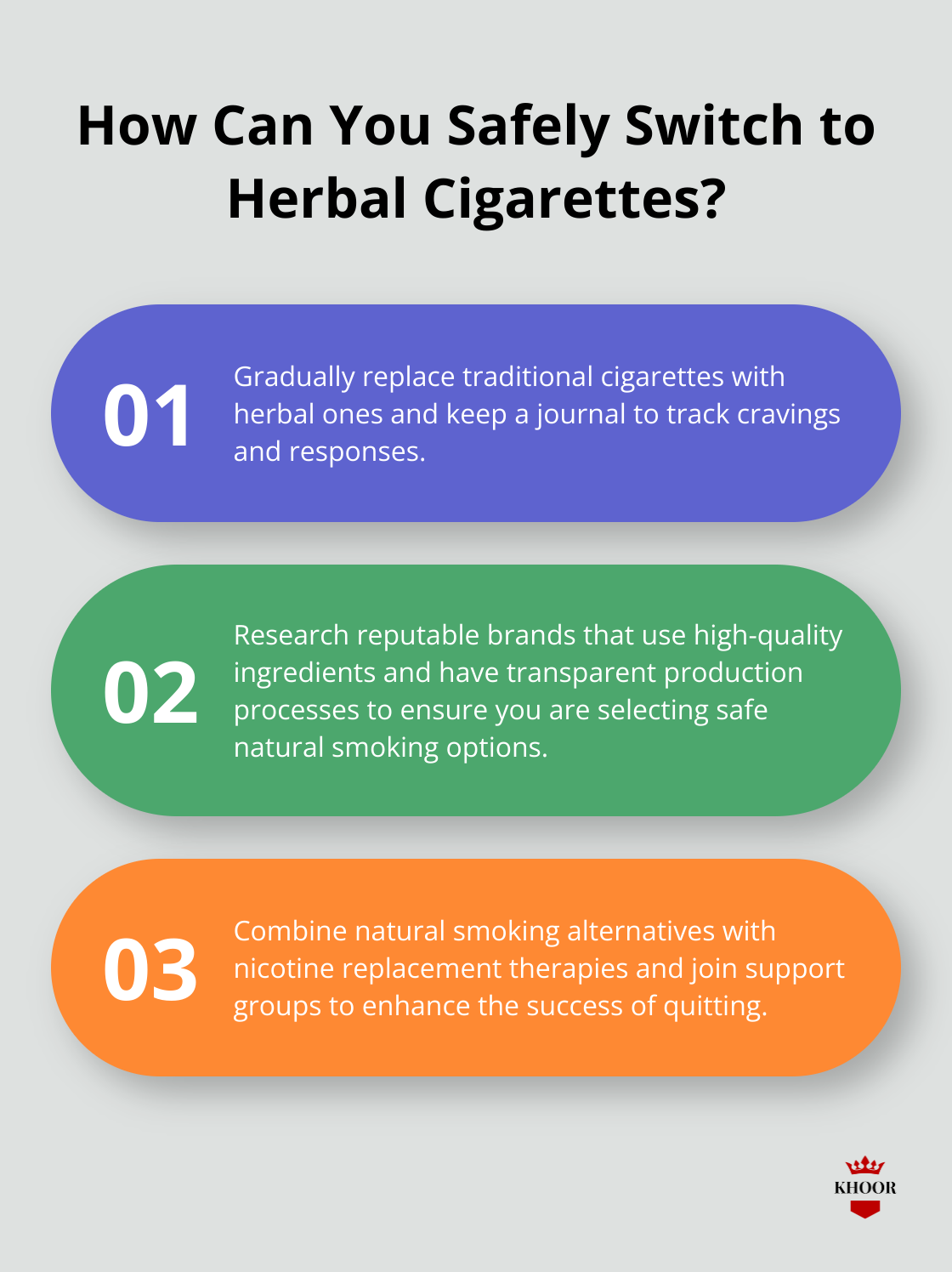 Fact - How Can You Safely Switch to Herbal Cigarettes?