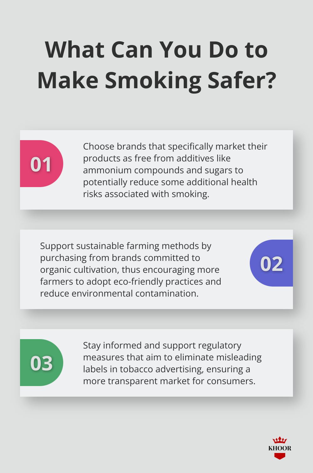 Fact - What Can You Do to Make Smoking Safer?
