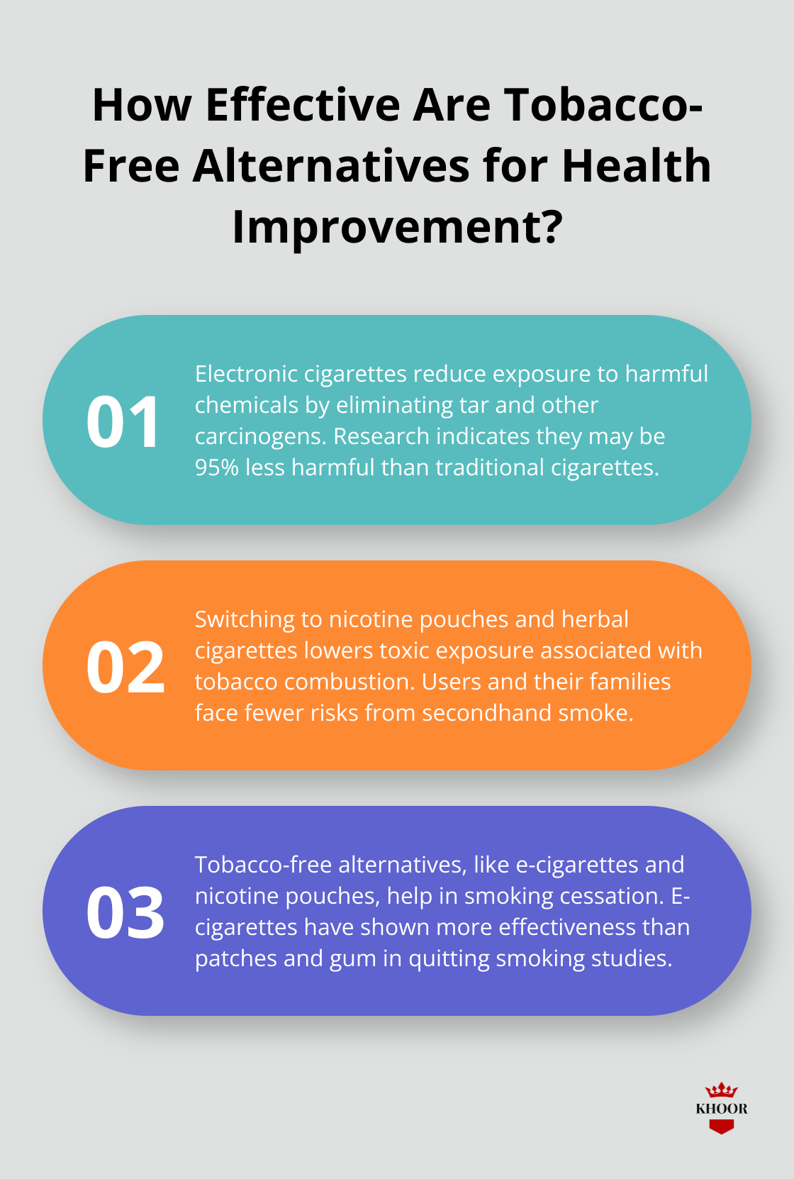 Fact - How Effective Are Tobacco-Free Alternatives for Health Improvement?