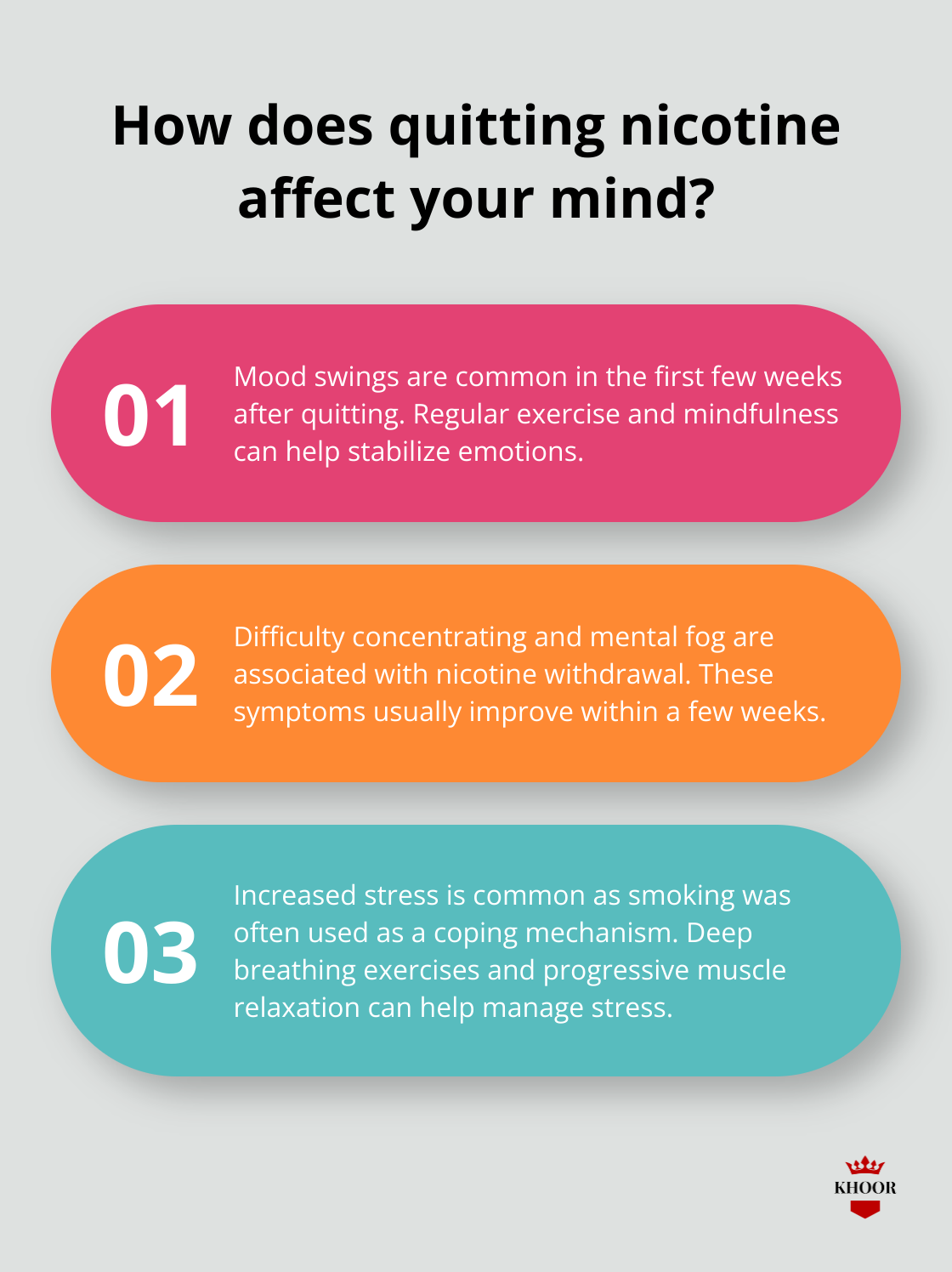 Fact - How does quitting nicotine affect your mind?