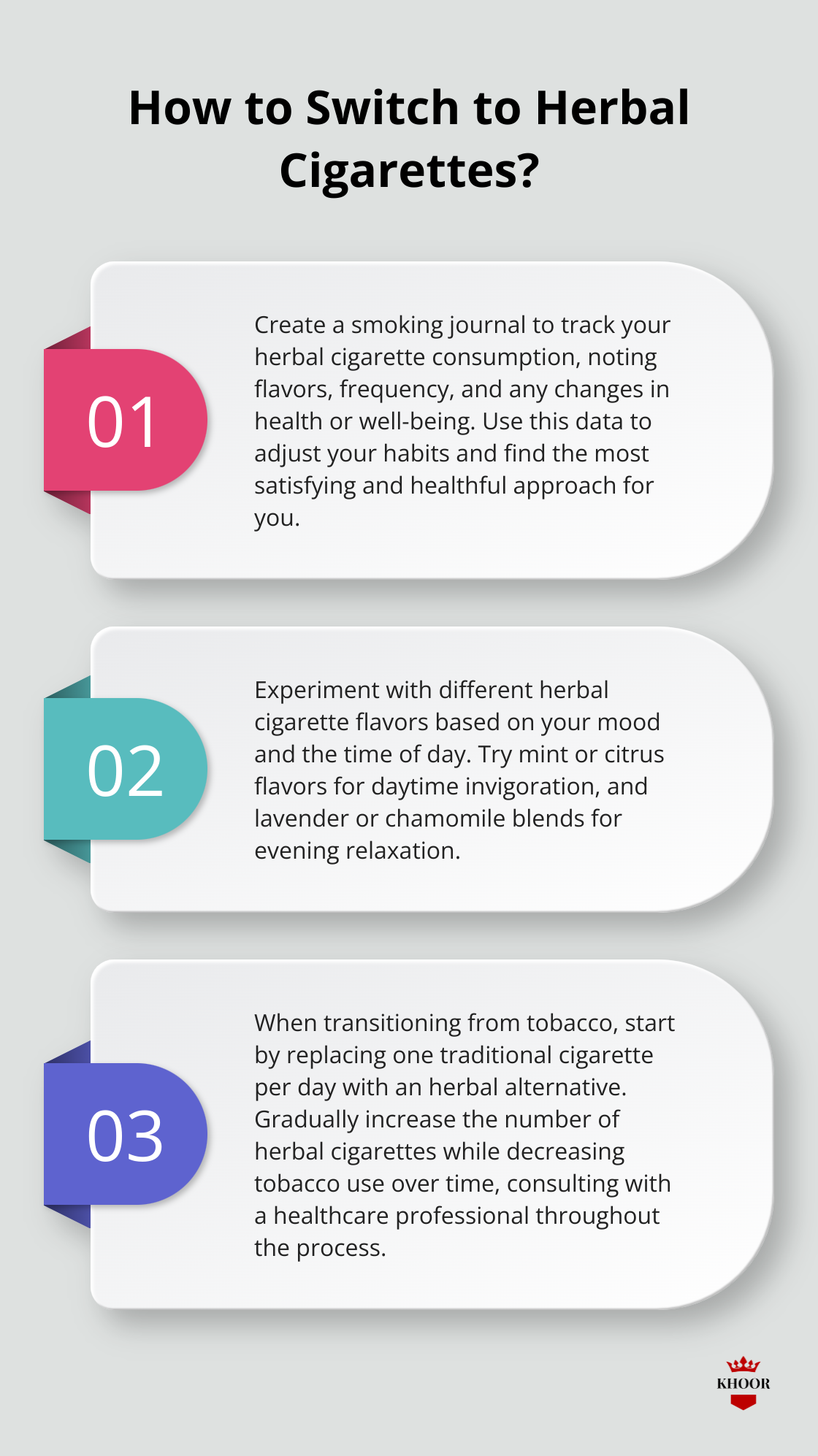 Fact - How to Switch to Herbal Cigarettes?