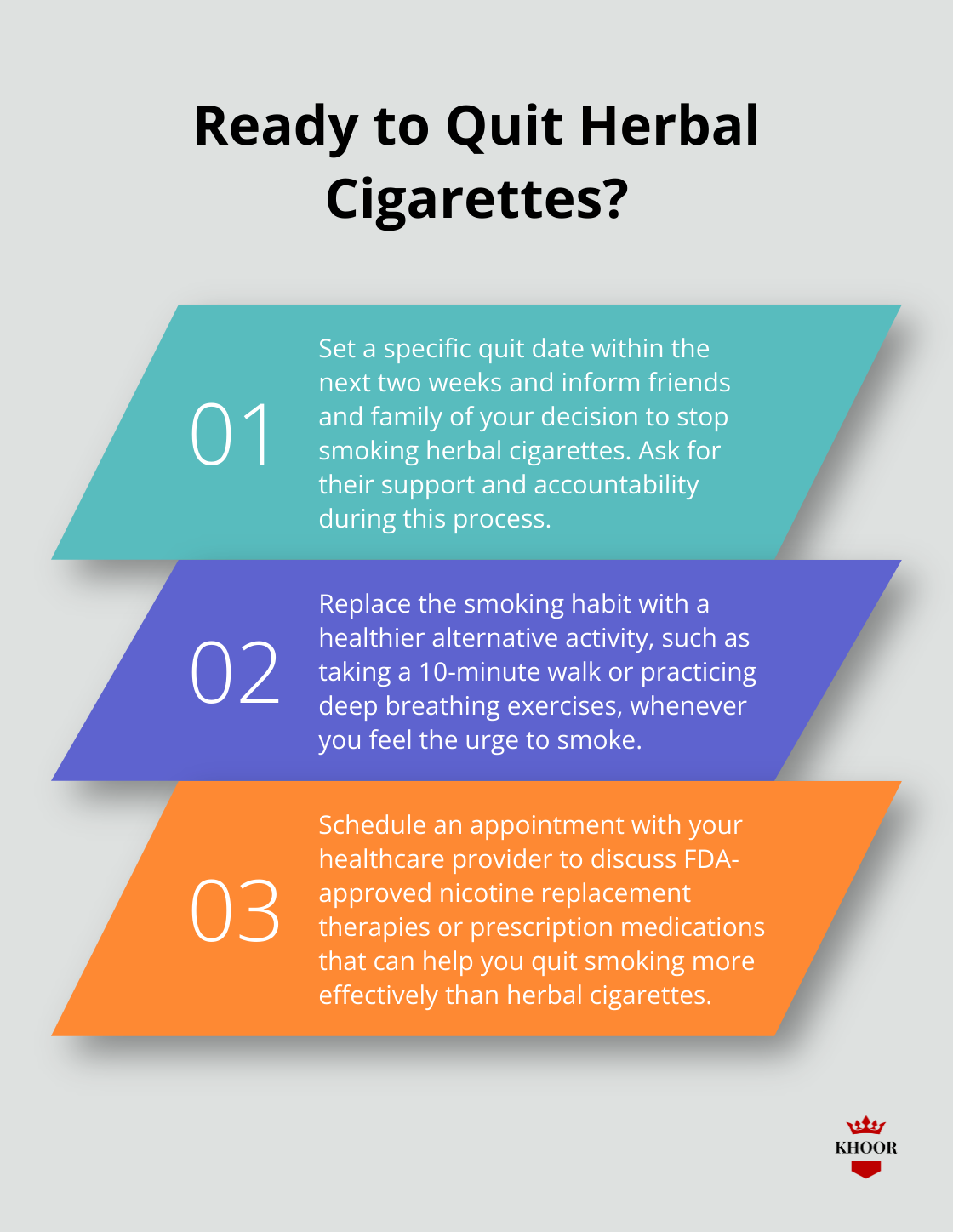 Fact - Ready to Quit Herbal Cigarettes?