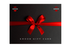 KHOOR Gift Card