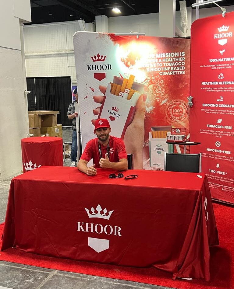 KHOOR at tradeshow