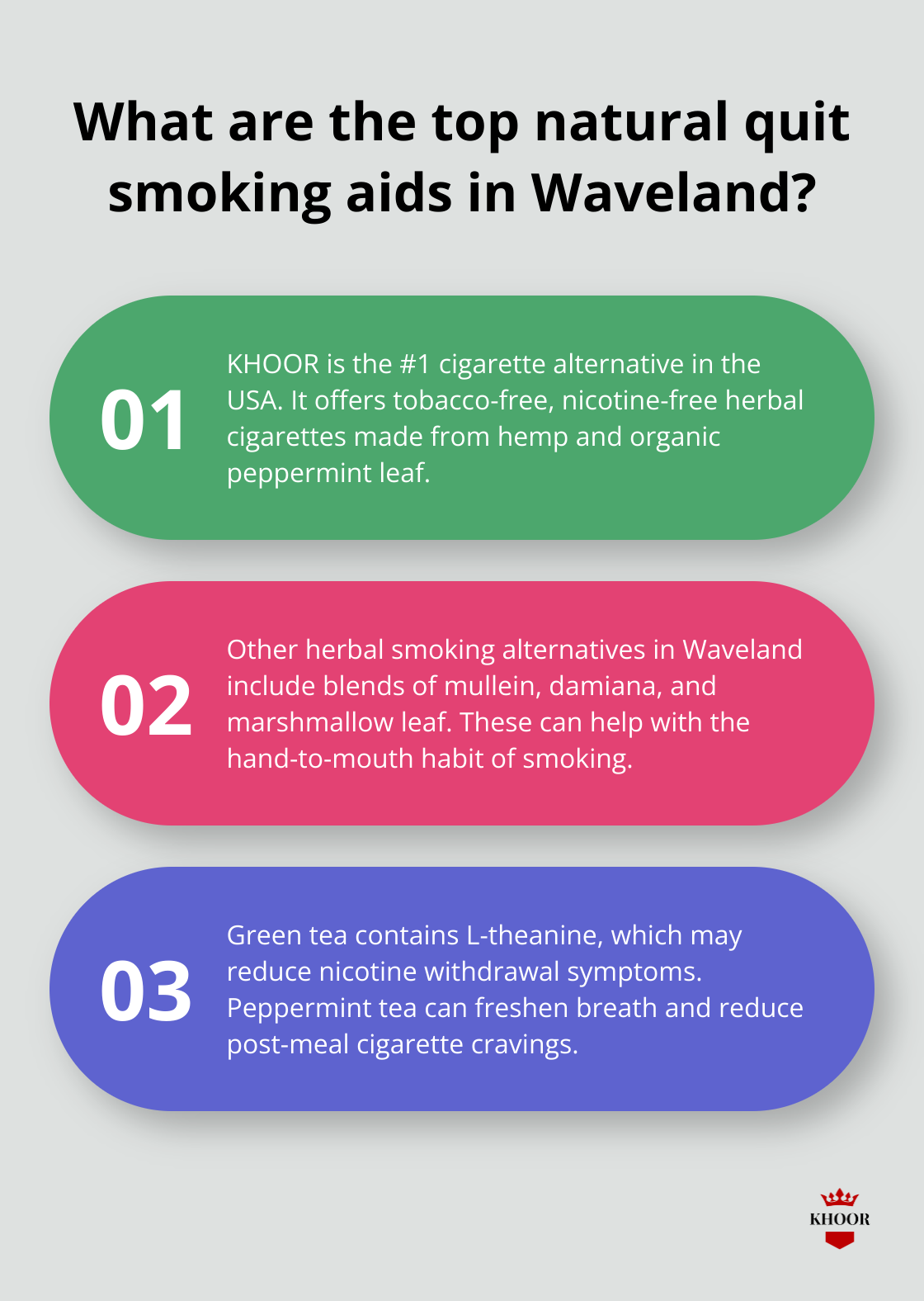 Infographic: What are the top natural quit smoking aids in Waveland? - herbal alternatives waveland