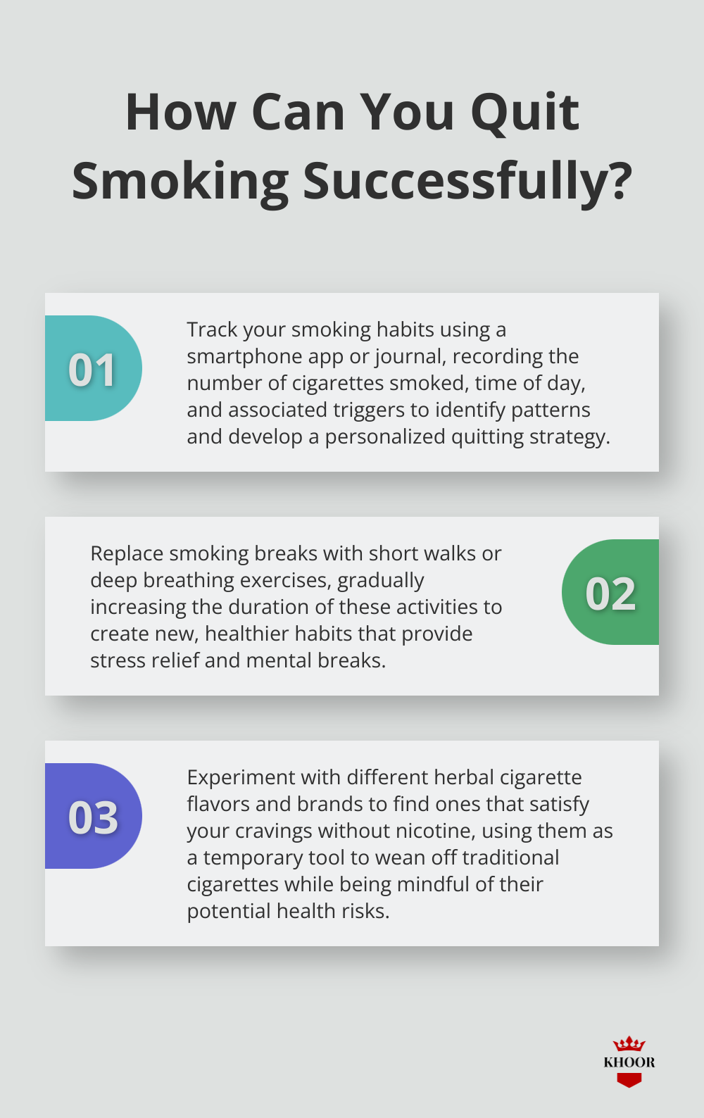 Infographic: How Can You Quit Smoking Successfully?